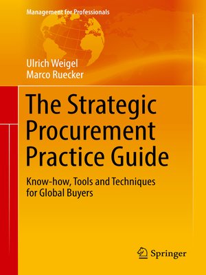 cover image of The Strategic Procurement Practice Guide